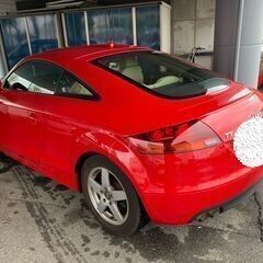 ご成約有難うございます。アウディTTクーペ・AT・ターボ・車検令和5年10月迄の画像