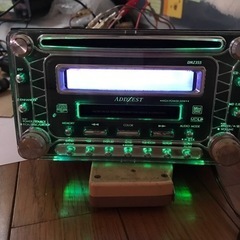 ADDZEST  DMZ355  CD/MDプレーヤー