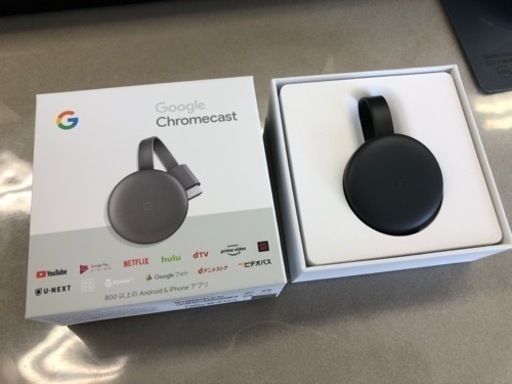 【再値下げ】Google Chromecast 第3世代