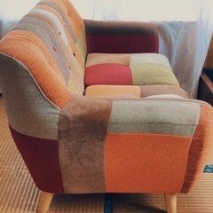 ソファ/2人掛けの画像