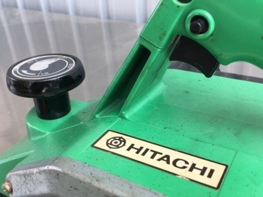 日立◇カンナ◇P35◇120mm◇100V◇電気かんな◇替え刃付き◇K14