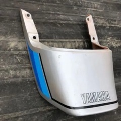 XJ400 サイドカバー テールカウル