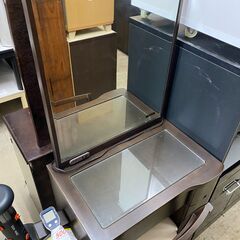 リサイクルショップどりーむ荒田店No.129　鏡台　ドレッサー　...