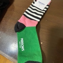 パーソンズ❤️靴下❣️商談中