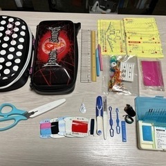 裁縫セット(家庭科授業用)