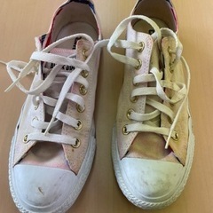 コンバースオールスター ローカット レディースサイズ5（日本サイ...