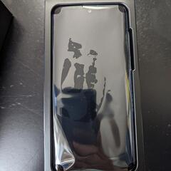 商談中AQUOS　zero2　ブラック　新品　オマケ付きの画像