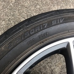 タイヤ&ホイール　4本セット　プリウスα等の画像