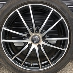 タイヤ&ホイール　4本セット　プリウスα等の画像