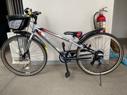 ブリヂストン　クロスファイヤージュニア　26インチ　子供用　自転車 高学年