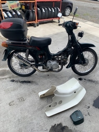 スズキ　バーディ50cc