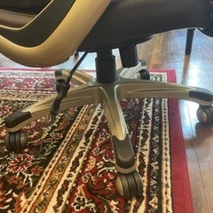 【本革美品】定価2万社長椅子風オフィスチェアの画像