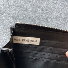 ☆【お値引き】パッチワーク小銭入れ財布☆自宅保管品の画像