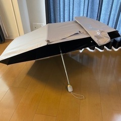 UVカット折りたたみ日傘 自動開閉の画像