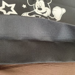 新品　タグ付き☆Disney ミッキー　トートバッグ(黒)の画像