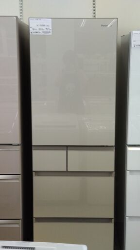 Panasonic　5ドア冷蔵庫　2022年製　NR-E457PX-N　450L　TJ003