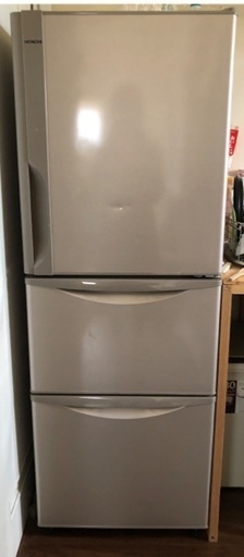 値引き交渉可能　日立　冷蔵庫　R-27GV 2016年製　265L