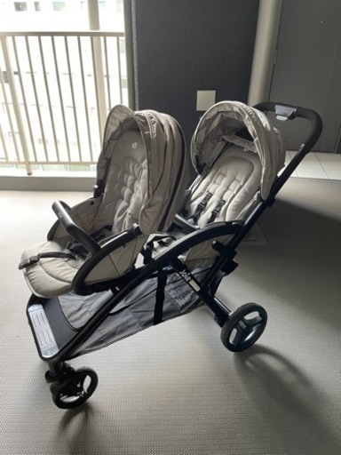 Joie(ジョイー) 二人乗りベビーカー エヴァライトデュオ