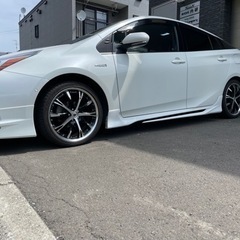 WORK・シュバートSC4　18インチ・PCD100-5H7.5J+47　プリウス等にお薦め！！