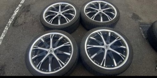 WORK・シュバートSC4　18インチ・PCD100-5H7.5J+47　プリウス等にお薦め！！