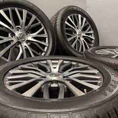 新車外し【DUNLOP PT2A 285/50R20】夏タイヤ【レクサス LX 純正ホイール 20インチ 8.5J5HPCD150+58】 　(VTI540KS) クレジットカード QRコード決済可能