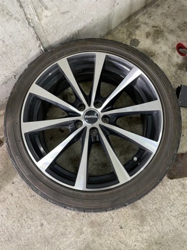 プリウスにお勧め！17インチブラポリ