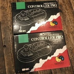 SNK NEO-GEO CD CONTROLLER PRO ×2の画像