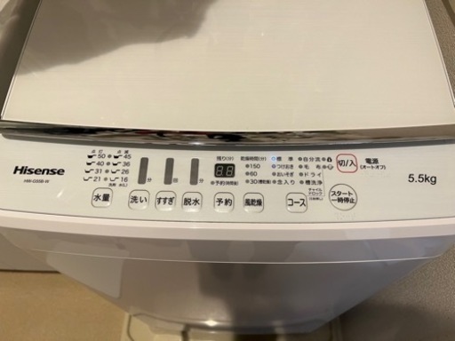 洗濯機 Hisense