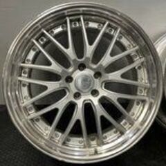 WORK Gnosis GR4-SR ワーク グノーシス 社外ホイール 21インチ 4本 9J5HPCD120+18 レクサス BMW　(VHK353KS)クレジットカード QRコード決済可能の画像