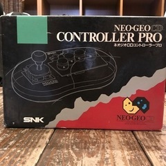 SNK NEO-GEO CD CONTROLLER PRO ×2の画像