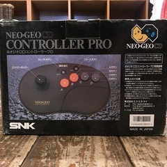 SNK NEO-GEO CD CONTROLLER PRO ×2の画像