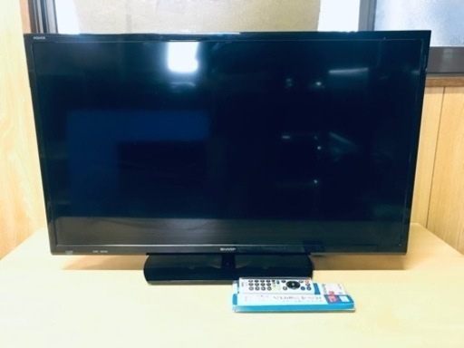 ET1447番⭐️SHARP  液晶カラーテレビ ⭐️
