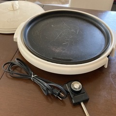 Aisai ホットプレート 200℃ 白の画像