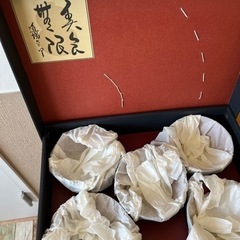 道場六三郎　汁椀5客セット箱入の画像