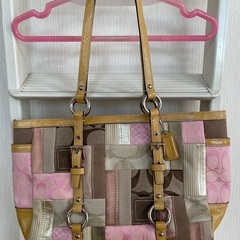 ☆COACH☆　ショルダーバッグ(中古品)