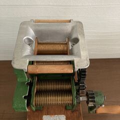 小野式　製麺機　1型　片刃（１）の画像