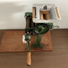 小野式製麺機1型