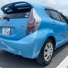 🉐HVバッテリー交換済み 低燃費アクア🉐の画像