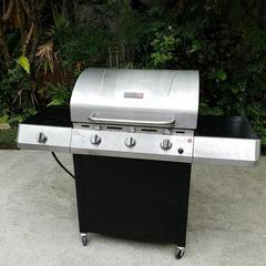 US.BBQガスグリル日本製ガス仕様