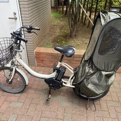 ヤマハ電動自転車　ホワイト