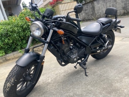 ホンダ　レブル250
