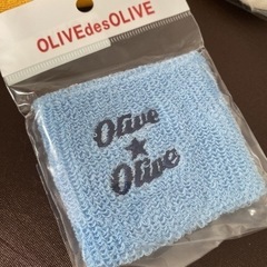【新品】OLIVE des OLIVE 3点セット 黄色バック小物　リストバンドの画像