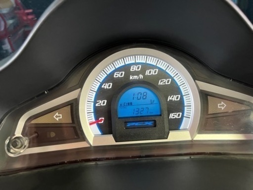 JF56 PCX 1300キロ