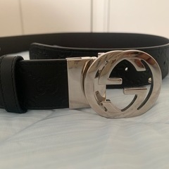 GUCCI男性用ベルトの画像
