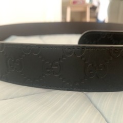 GUCCI男性用ベルトの画像