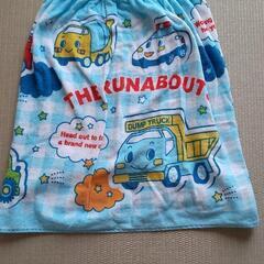 サンリオ　男児用巻きタオル