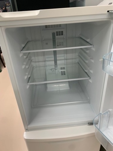 保証2ヶ月　美原店　2014年製★中古★Panasonic 138L 高効率コンプレッサーの採用!!カテキン抗菌・脱臭フィルター 冷蔵