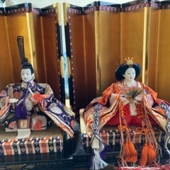 雛人形の画像