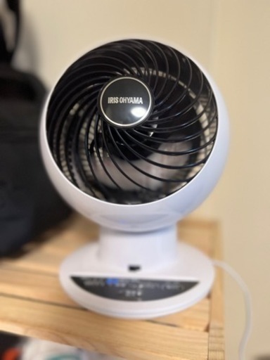 アイリスオーヤマ　サーキュレーター　ほぼ使用しておりません