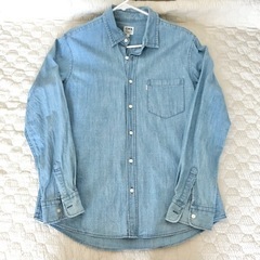 EDWIN デニムシャツ